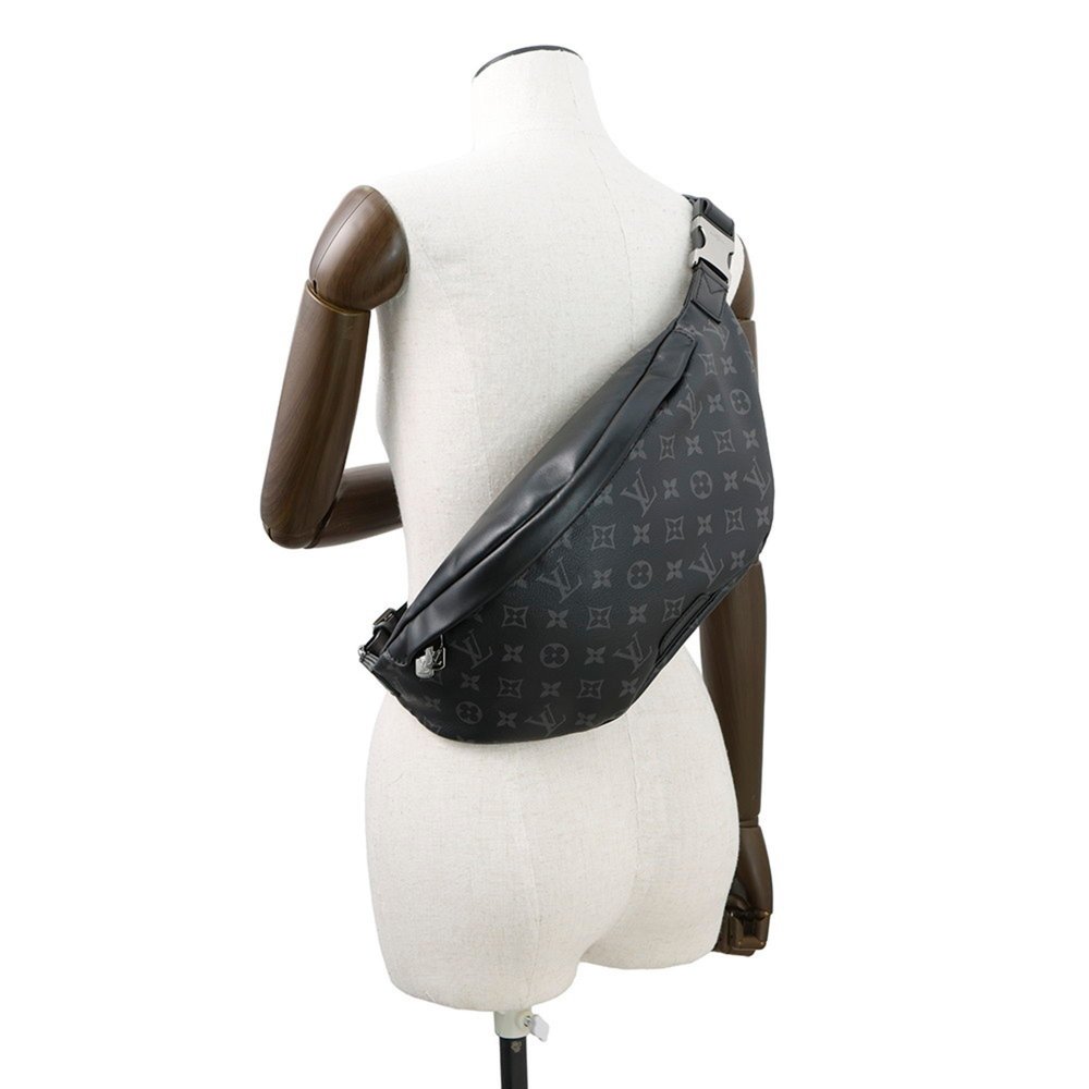 Louis Vuitton Monogram Eclipse Discovery Bumbag M44336 Black - Picture 4 of 14